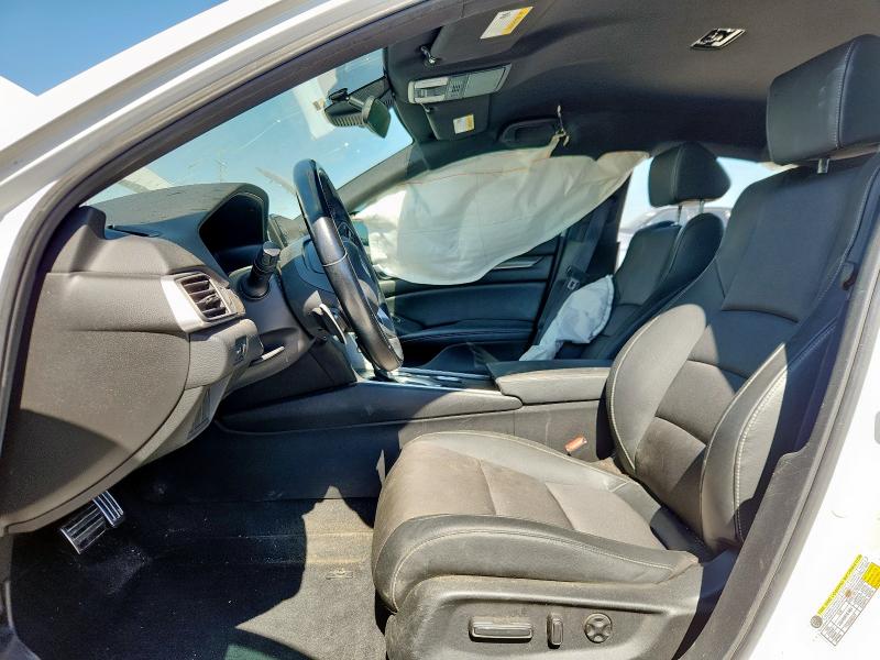 1HGCV1F36MA099642 - 2021 HONDA ACCORD SPORT WHITE photo 7