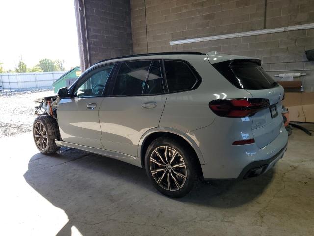 5UX43EU02S9Z05269 - 2025 BMW X5 XDRIVE50E 灰色 照片 2