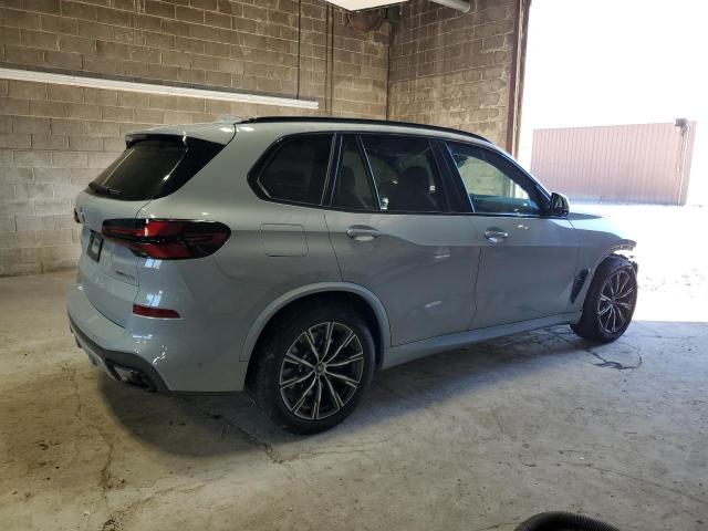 5UX43EU02S9Z05269 - 2025 BMW X5 XDRIVE50E 灰色 照片 3
