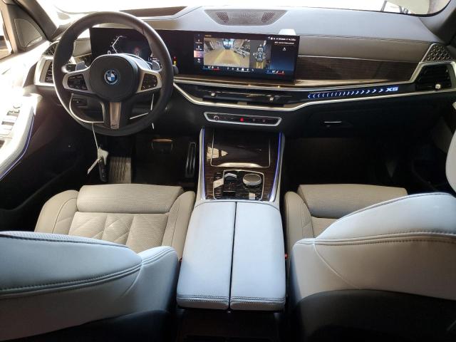 5UX43EU02S9Z05269 - 2025 BMW X5 XDRIVE50E 灰色 照片 8