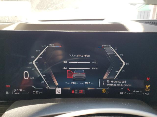 5UX43EU02S9Z05269 - 2025 BMW X5 XDRIVE50E 灰色 照片 9