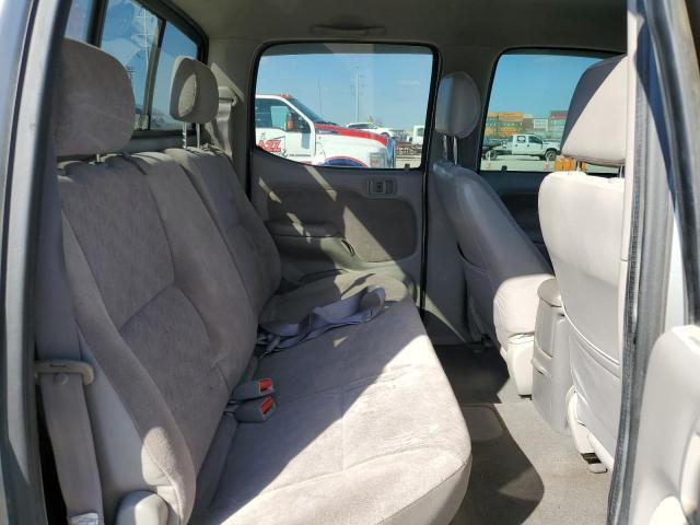 5TEHN72N51Z800526 - 2001 TOYOTA TACOMA DOUBLE CAB SILVER photo 10