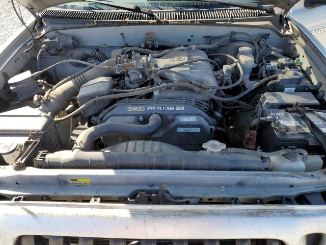 5TEHN72N51Z800526 - 2001 TOYOTA TACOMA DOUBLE CAB SILVER photo 11
