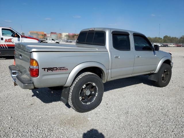 5TEHN72N51Z800526 - 2001 TOYOTA TACOMA DOUBLE CAB SILVER photo 3