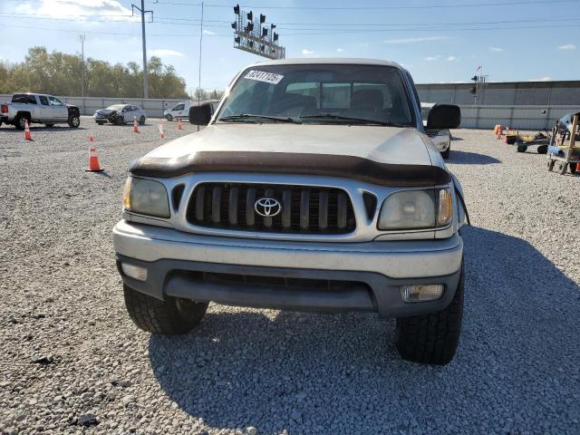 5TEHN72N51Z800526 - 2001 TOYOTA TACOMA DOUBLE CAB SILVER photo 5