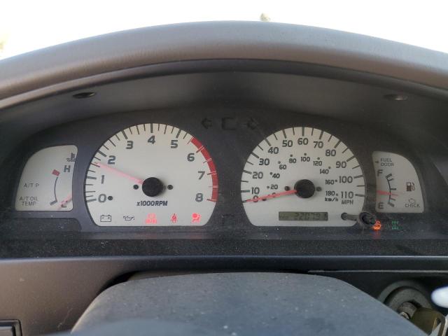 5TEHN72N51Z800526 - 2001 TOYOTA TACOMA DOUBLE CAB SILVER photo 9