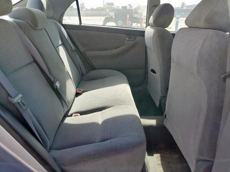 1NXBR32E57Z805743 - 2007 TOYOTA COROLLA CE SILVER photo 10