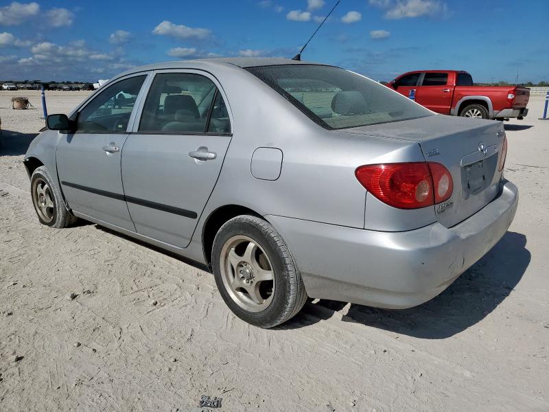 1NXBR32E57Z805743 - 2007 TOYOTA COROLLA CE SILVER photo 2