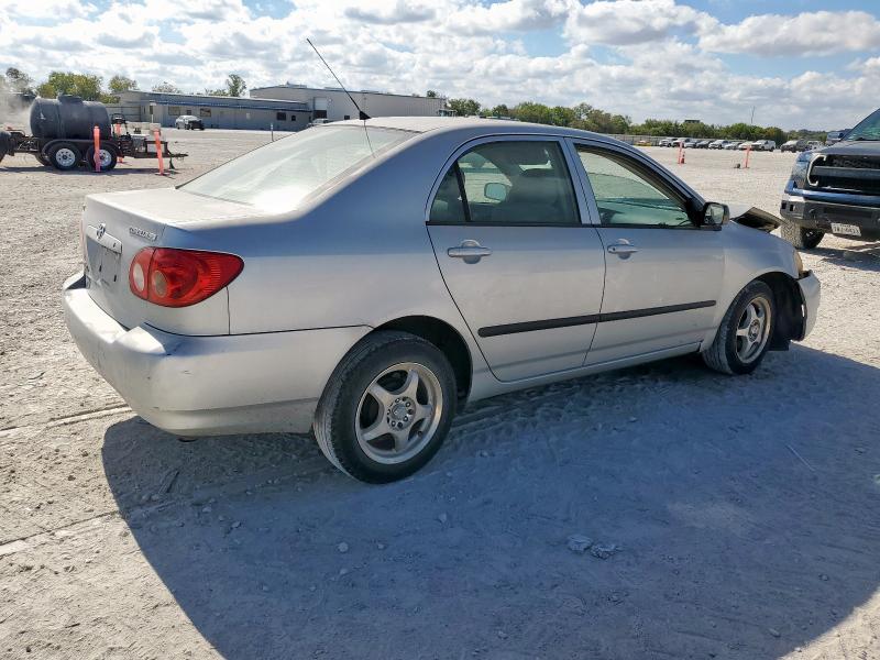 1NXBR32E57Z805743 - 2007 TOYOTA COROLLA CE SILVER photo 3