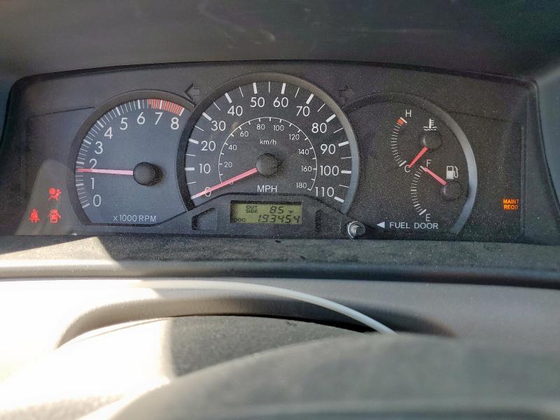 1NXBR32E57Z805743 - 2007 TOYOTA COROLLA CE SILVER photo 9