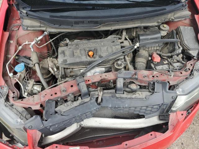 2HGFG3B8XCH563181 - 2012 HONDA CIVIC EX 红色 照片 11