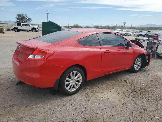 2HGFG3B8XCH563181 - 2012 HONDA CIVIC EX 红色 照片 3