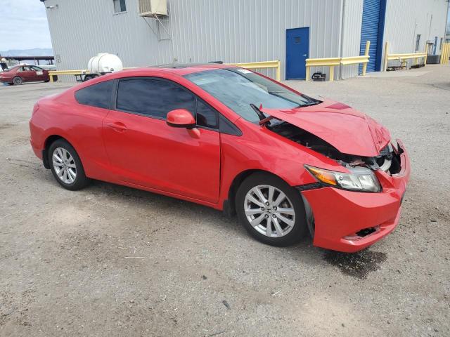 2HGFG3B8XCH563181 - 2012 HONDA CIVIC EX 红色 照片 4