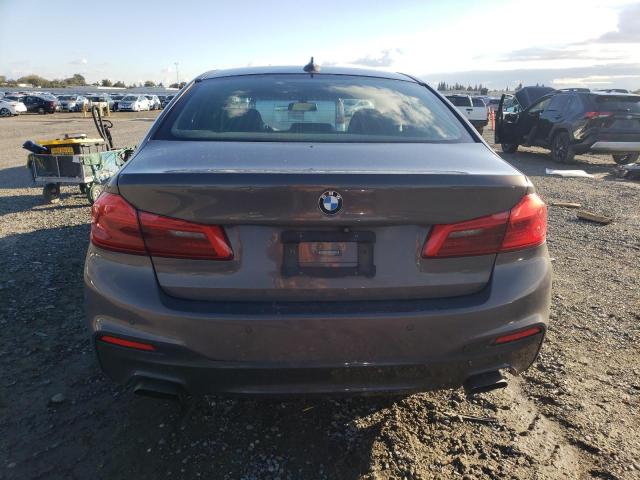 WBAJE5C50JG918315 - 2018 BMW 540 I GRAY photo 6