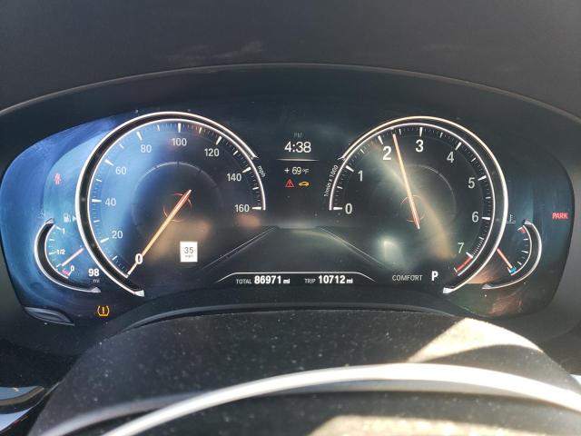 WBAJE5C50JG918315 - 2018 BMW 540 I GRAY photo 9