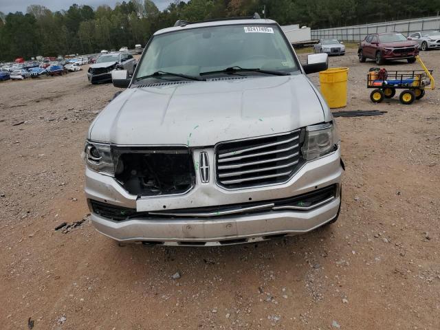 5LMJJ2HT9FEJ04034 - 2015 LINCOLN NAVIGATOR SILVER photo 5