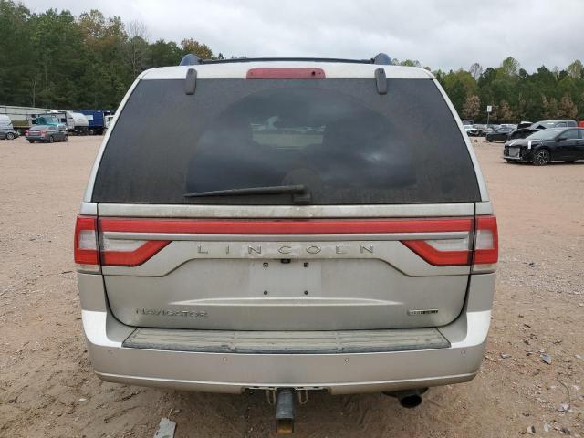 5LMJJ2HT9FEJ04034 - 2015 LINCOLN NAVIGATOR SILVER photo 6