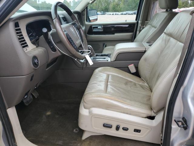 5LMJJ2HT9FEJ04034 - 2015 LINCOLN NAVIGATOR SILVER photo 7