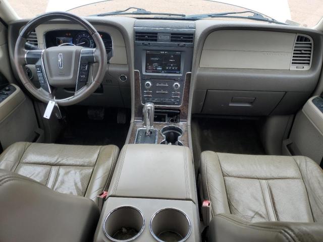 5LMJJ2HT9FEJ04034 - 2015 LINCOLN NAVIGATOR SILVER photo 8