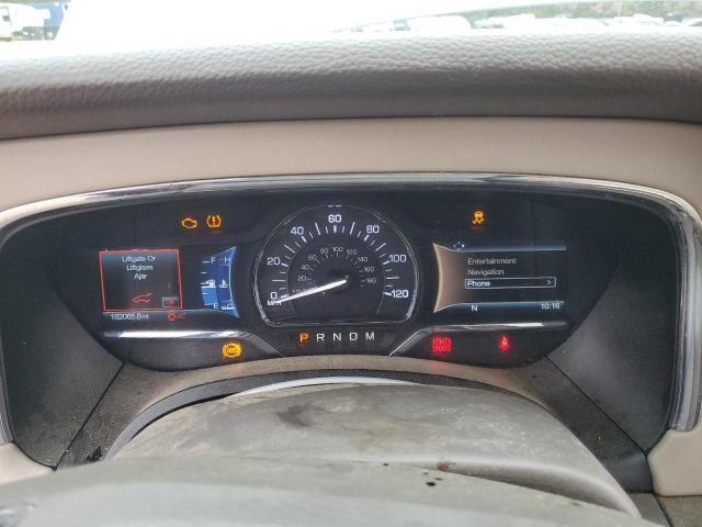 5LMJJ2HT9FEJ04034 - 2015 LINCOLN NAVIGATOR SILVER photo 9