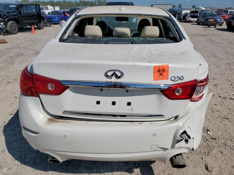 JN1BV7AP4FM357541 - 2015 INFINITI Q50 BASE Ağ foto 6