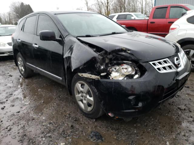 JN8AS5MV0BW273459 - 2011 NISSAN ROGUE S BLACK photo 4