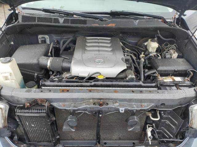 5TBBV54187S458296 - 2007 TOYOTA TUNDRA DOUBLE CAB SR5 SILVER photo 11