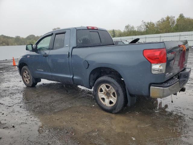 5TBBV54187S458296 - 2007 TOYOTA TUNDRA DOUBLE CAB SR5 SILVER photo 2