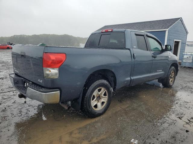 5TBBV54187S458296 - 2007 TOYOTA TUNDRA DOUBLE CAB SR5 SILVER photo 3