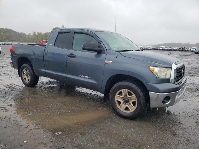 5TBBV54187S458296 - 2007 TOYOTA TUNDRA DOUBLE CAB SR5 SILVER photo 4