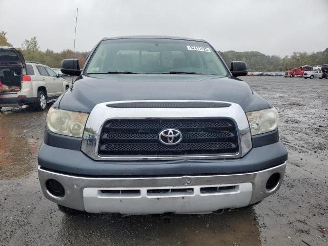 5TBBV54187S458296 - 2007 TOYOTA TUNDRA DOUBLE CAB SR5 SILVER photo 5