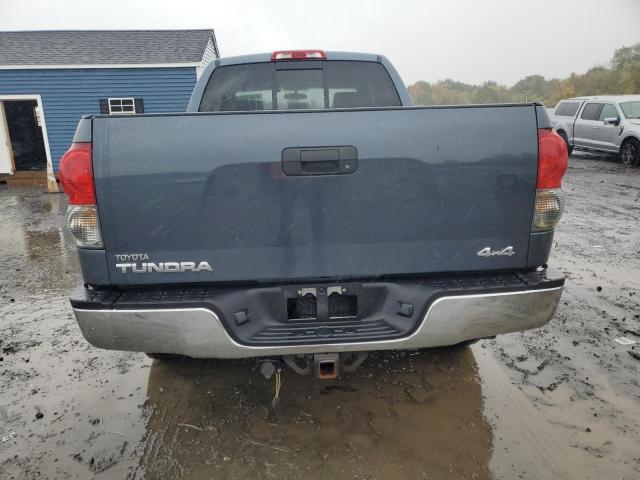 5TBBV54187S458296 - 2007 TOYOTA TUNDRA DOUBLE CAB SR5 SILVER photo 6