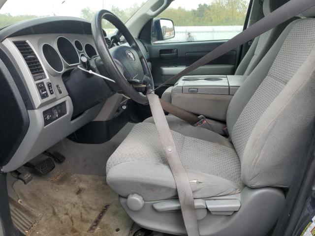 5TBBV54187S458296 - 2007 TOYOTA TUNDRA DOUBLE CAB SR5 SILVER photo 7