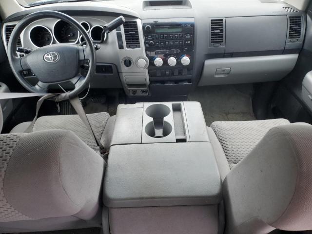 5TBBV54187S458296 - 2007 TOYOTA TUNDRA DOUBLE CAB SR5 SILVER photo 8