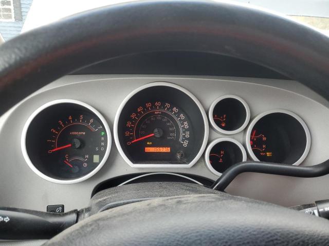 5TBBV54187S458296 - 2007 TOYOTA TUNDRA DOUBLE CAB SR5 SILVER photo 9