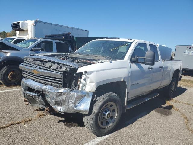 1GC5KYEG2FZ112114 - 2015 CHEVROLET SILVERADO K3500 WHITE photo 2
