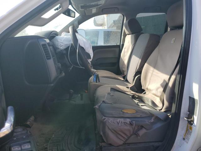 1GC5KYEG2FZ112114 - 2015 CHEVROLET SILVERADO K3500 WHITE photo 5