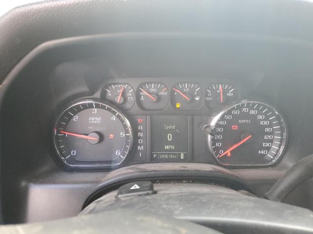 1GC5KYEG2FZ112114 - 2015 CHEVROLET SILVERADO K3500 WHITE photo 8