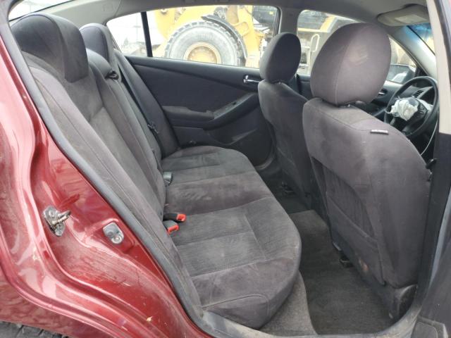 1N4AL2AP3AN525714 - 2010 NISSAN ALTIMA BASE MAROON photo 10
