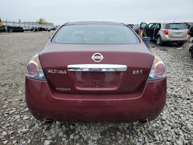 1N4AL2AP3AN525714 - 2010 NISSAN ALTIMA BASE MAROON photo 6