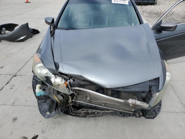 1HGCP26869A143139 - 2009 HONDA ACCORD EXL ნაცრისფერი ფოტო 11