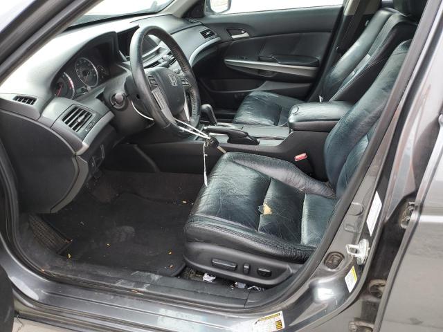 1HGCP26869A143139 - 2009 HONDA ACCORD EXL ნაცრისფერი ფოტო 7