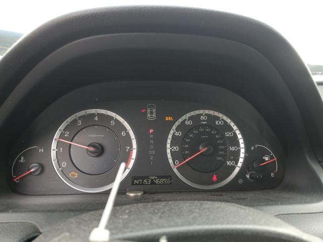 1HGCP26869A143139 - 2009 HONDA ACCORD EXL ნაცრისფერი ფოტო 9