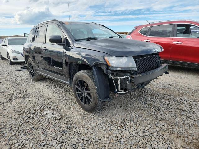 1C4NJDEB5ED621397 - 2014 JEEP COMPASS LATITUDE 黑色 照片 4