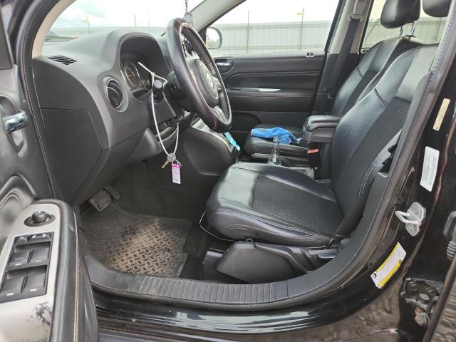 1C4NJDEB5ED621397 - 2014 JEEP COMPASS LATITUDE 黑色 照片 7