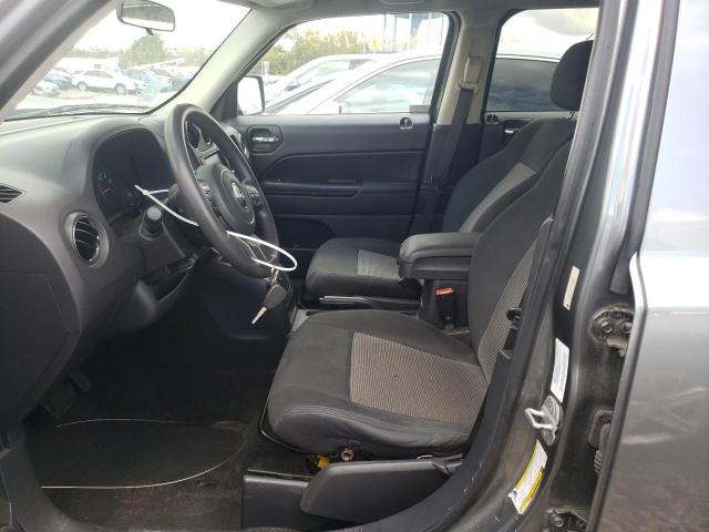 1J4NF1GB3BD276406 - 2011 JEEP PATRIOT SPORT SILVER photo 7