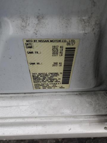 1N4AL3AP5JC104837 - 2018 NISSAN ALTIMA 2.5 白色 照片 13