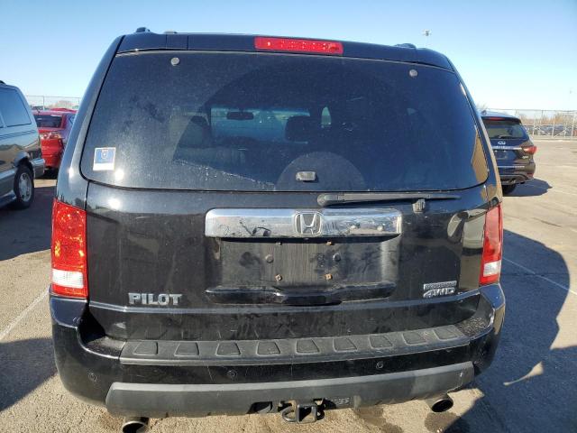 5FNYF4H99BB092788 - 2011 HONDA PILOT TOURING BLACK photo 6