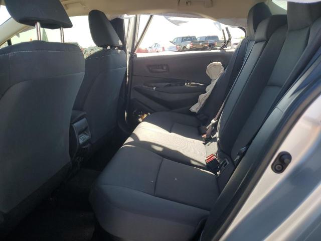 JTDBCMFE8S3077582 - 2025 TOYOTA COROLLA LE SILVER photo 10