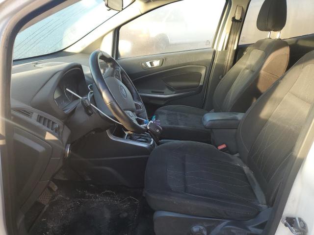 MAJ3P1TE9JC238179 - 2018 FORD ECOSPORT SE Weiß Foto 7
